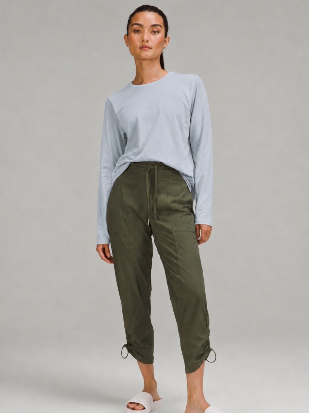 * NEW* Lululemon Love Long Sleeve – Women’s Size 6 – Windmill Blue